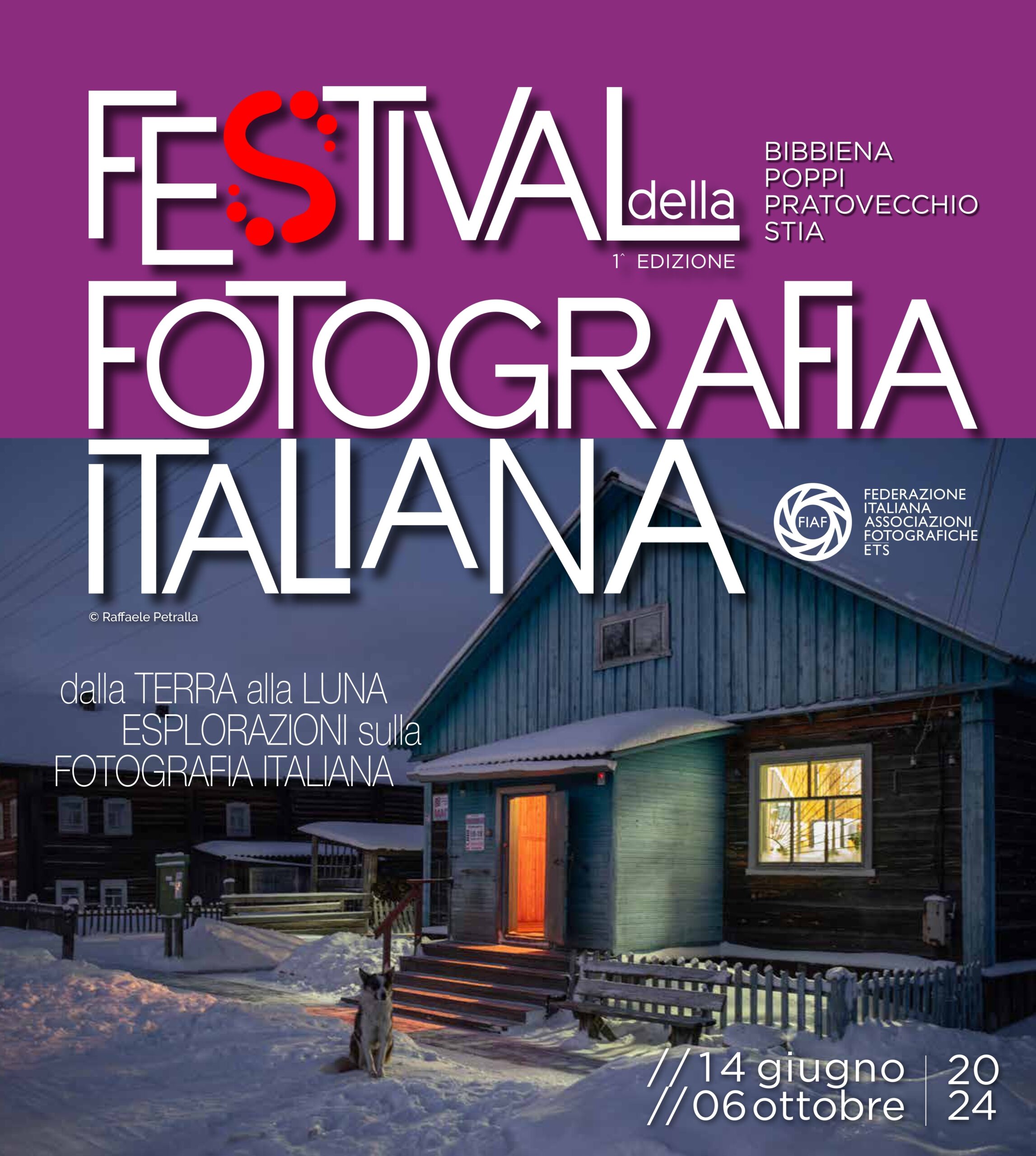 Cosmodrome exhibited at Festival della Fotografia Italiana